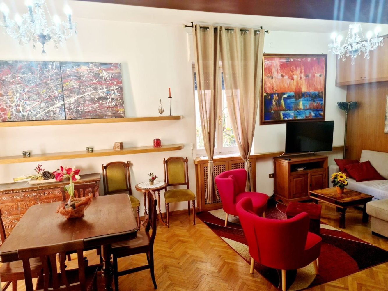 7 rooms Apartment in Sassari, Italy No. 229468