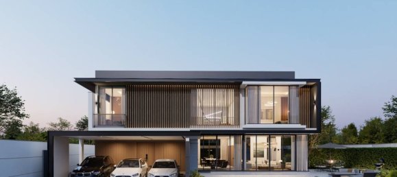 Villa de 4 dormitorios en Pattaya, Thailand No. 67765 8