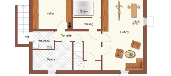Casa de 6 divisões em Harburg, Germany N.º 370108 17