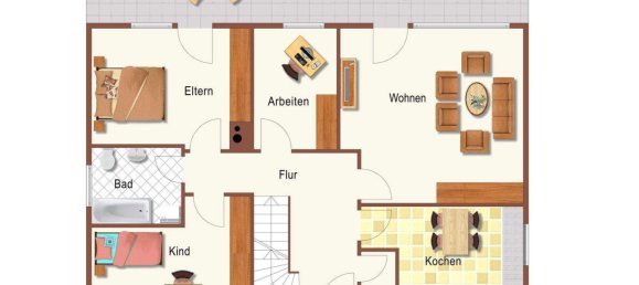 Casa de 6 divisões em Harburg, Germany N.º 370108 15