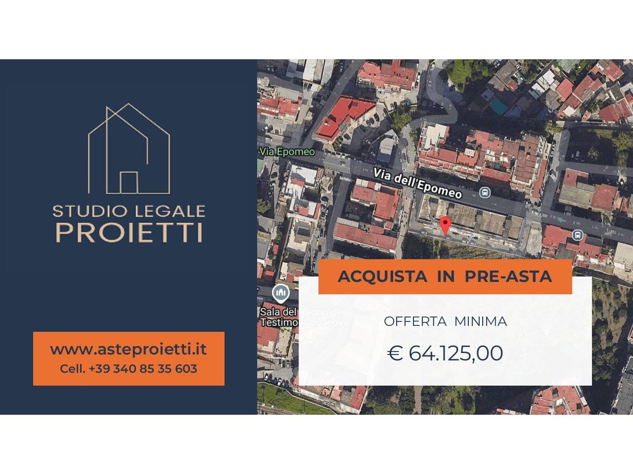 2 غرف نوم شقة في Naples, Italy رقم 306066