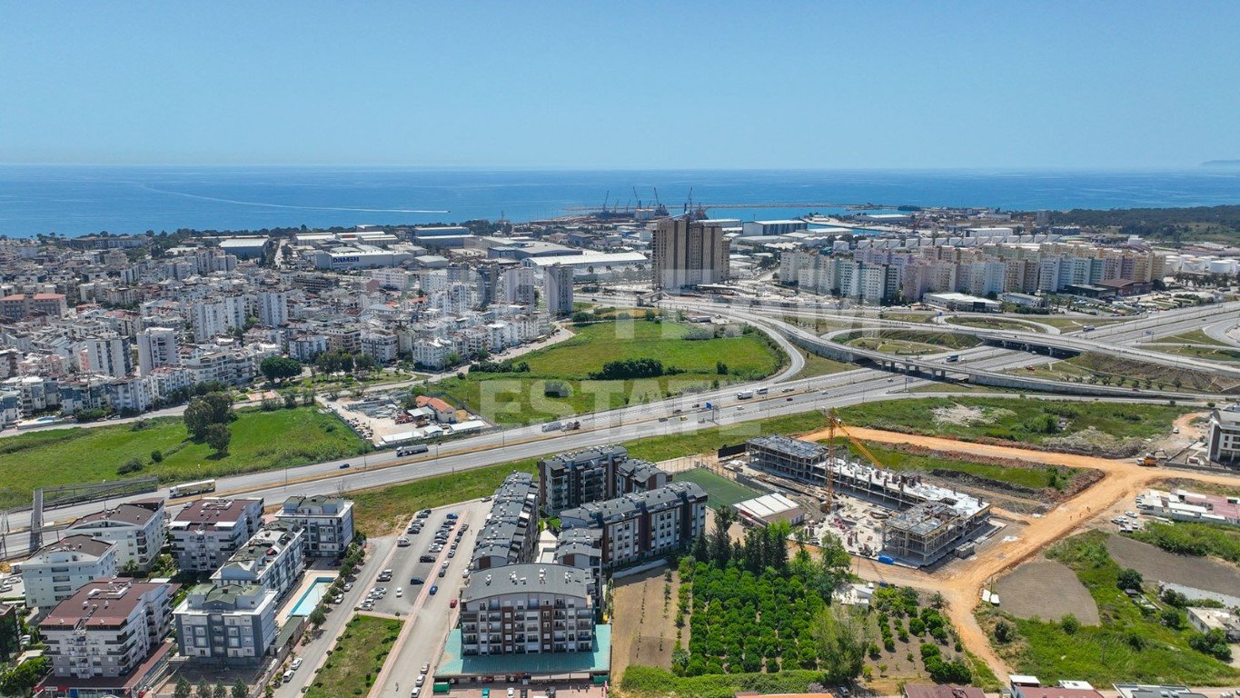 Квартира с 3 комнатами в Коньяалты, Турция № 28006