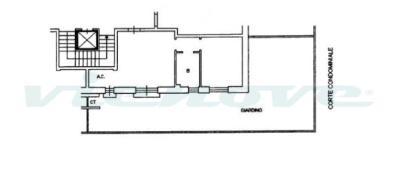 2 rooms Apartment in Rome, Italy No. 12280 23