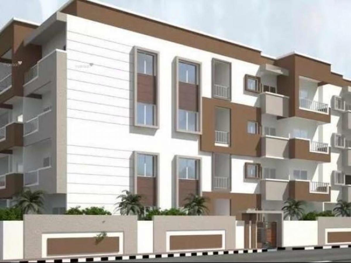 2 bedrooms House in Bangalore, India No. 23198