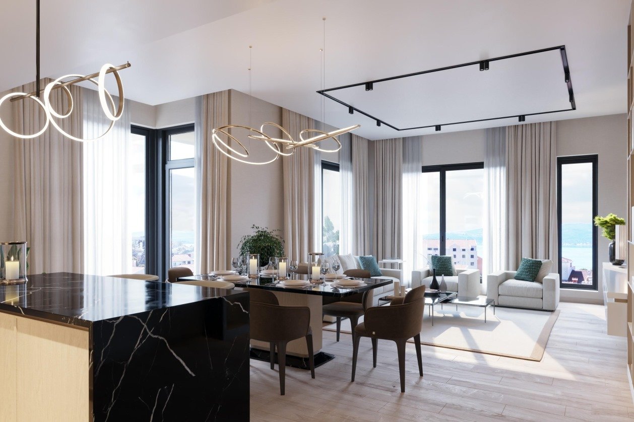 2 bedrooms Apartment in Tivat, Montenegro No. 1983