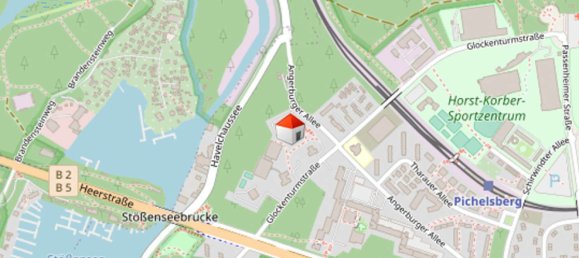 1 bedroom Apartment in Westend, Germany No. 328320 18