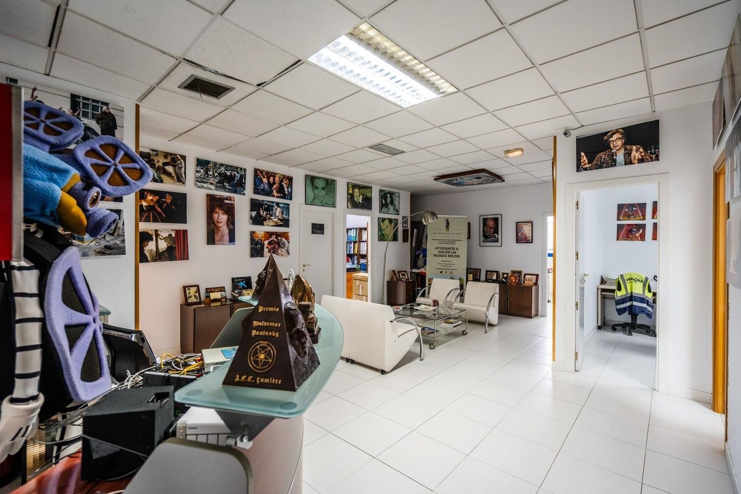 672m² Warehouse in Colmenar Viejo, Spain No. 115208