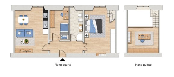 Apartamento de 2 dormitorios en Milan, Italy No. 362277 22