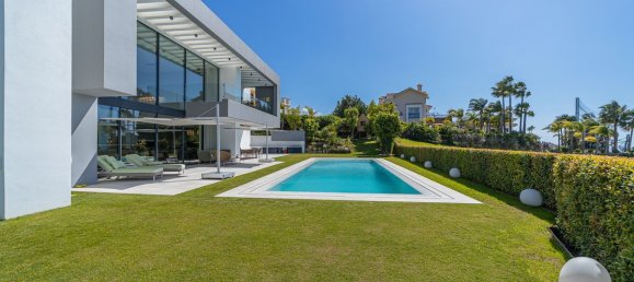 5 غرف نوم فيلا في Benahavis, Spain رقم 37289 25