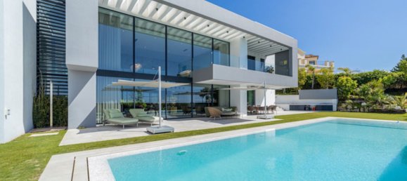 5 غرف نوم فيلا في Benahavis, Spain رقم 37289 35