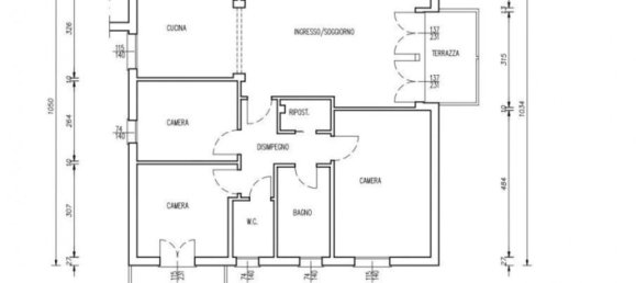 4-Zimmer Wohnung in Castelfranco Veneto, Italy, Nr. 60597 40
