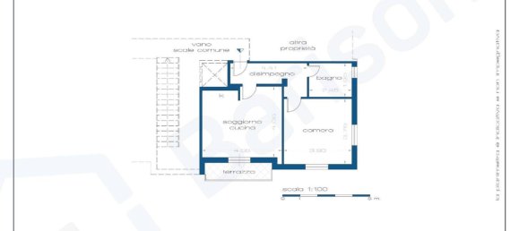 2غرفة شقة في Cervo, Italy رقم 137399 21