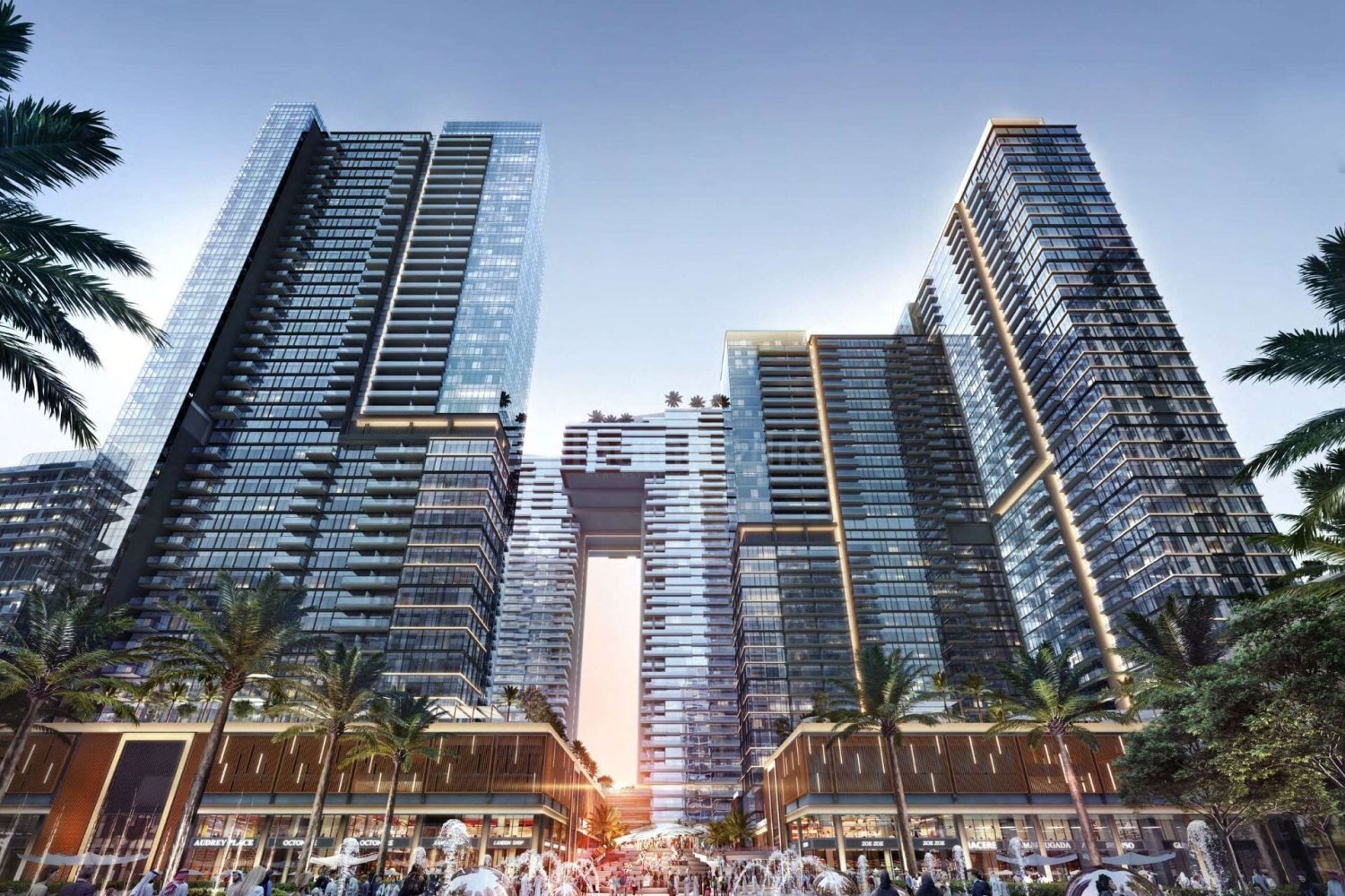 3 Schlafzimmer Wohnung in Al Kifaf, UAE, Nr. 113387