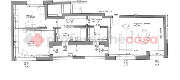 4 rooms Apartment in Montelupo Fiorentino, Italy No. 12830 2