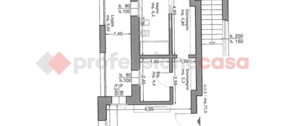 4 rooms Apartment in Montelupo Fiorentino, Italy No. 12830 3