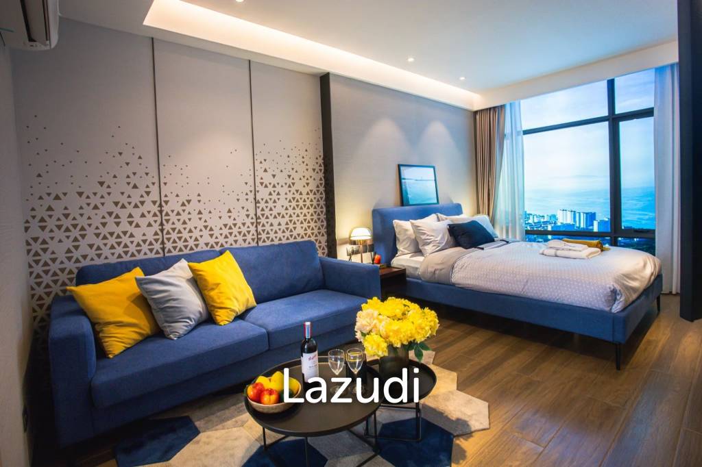 36.19m² Condo in Bang Lamung, Thailand No. 18799