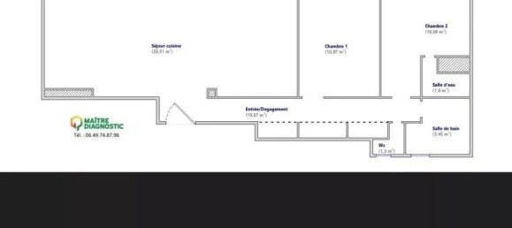 2 bedrooms Apartment in Paris, France No. 188204 7