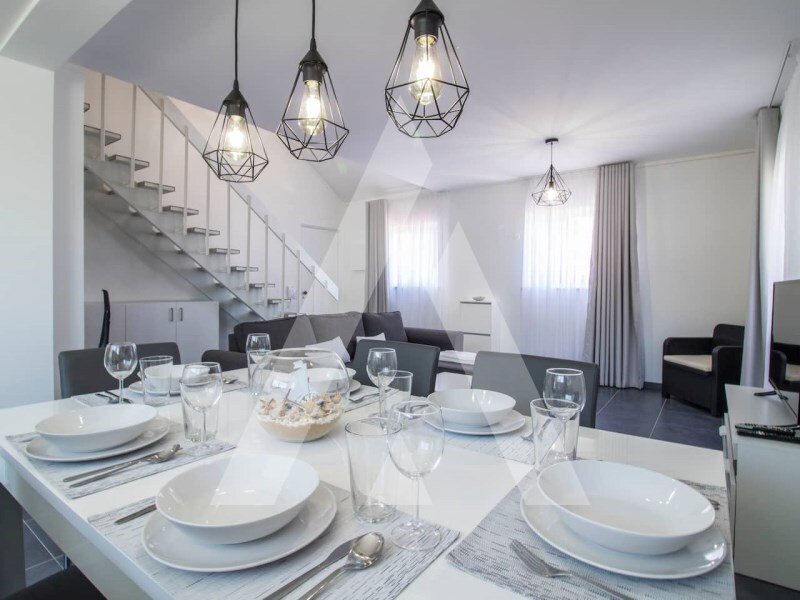 2 Schlafzimmer Doppelhaus in Loule, Portugal, Nr. 64596