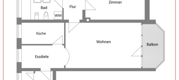 2 bedrooms Apartment in Landshut, Germany No. 866 11
