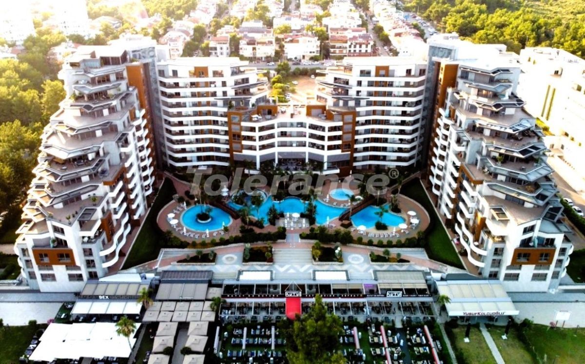 Apartment 2+1 in Antalya, Turkey No. 26851