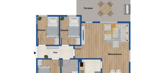 4-salle Bungalow à Bayreuth, Germany No. 276621 9