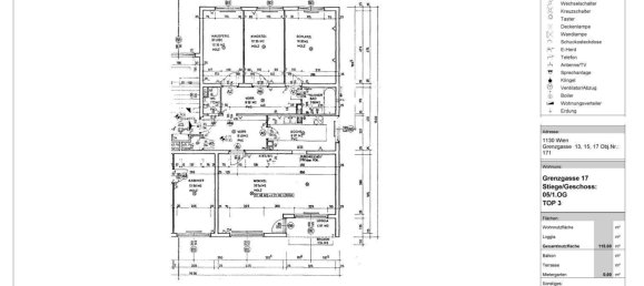 4 rooms Apartment in Hietzing, Austria No. 144914 3