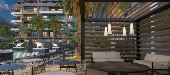 Apartment 1+1 in Kargicak, Turkey No. 16760 5