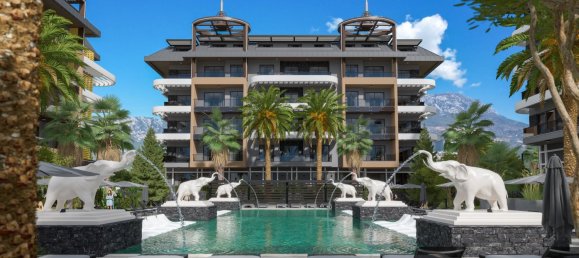 Apartment 1+1 in Kargicak, Turkey No. 16760 18