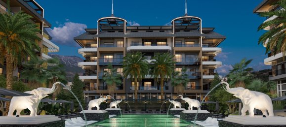 Apartment 1+1 in Kargicak, Turkey No. 16760 26