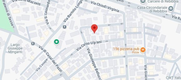 3-Zimmer Wohnung in Rome, Italy, Nr. 193103 3