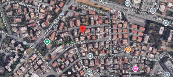 3-Zimmer Wohnung in Rome, Italy, Nr. 193103 4