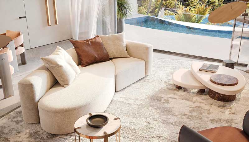 Apartamento T2 em Trussardi phase 2, Jebel Ali, UAE N.º 65296