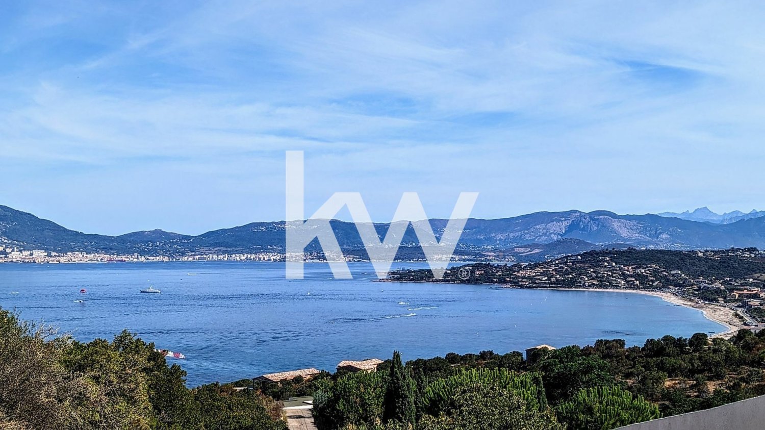 Квартира с 1 спальней в Пьетрозелла, Франция № 159384