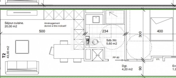 Квартира с 1 спальней в Пьетрозелла, Франция № 159384 17