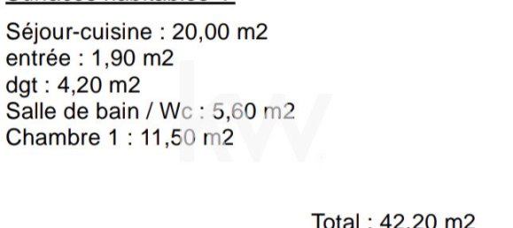 Квартира с 1 спальней в Пьетрозелла, Франция № 159384 4