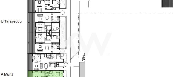 Квартира с 1 спальней в Пьетрозелла, Франция № 159384 22