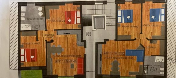 Apartamento de 3 habitaciónes en Cles, Italy No. 178868 9