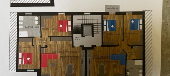 Apartamento de 3 habitaciónes en Cles, Italy No. 178868 8