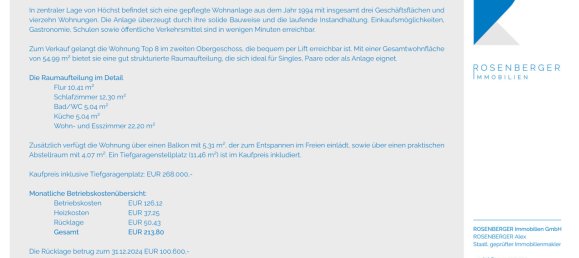 Apartamento de 2 divisões em Hochst, Austria N.º 245918 10