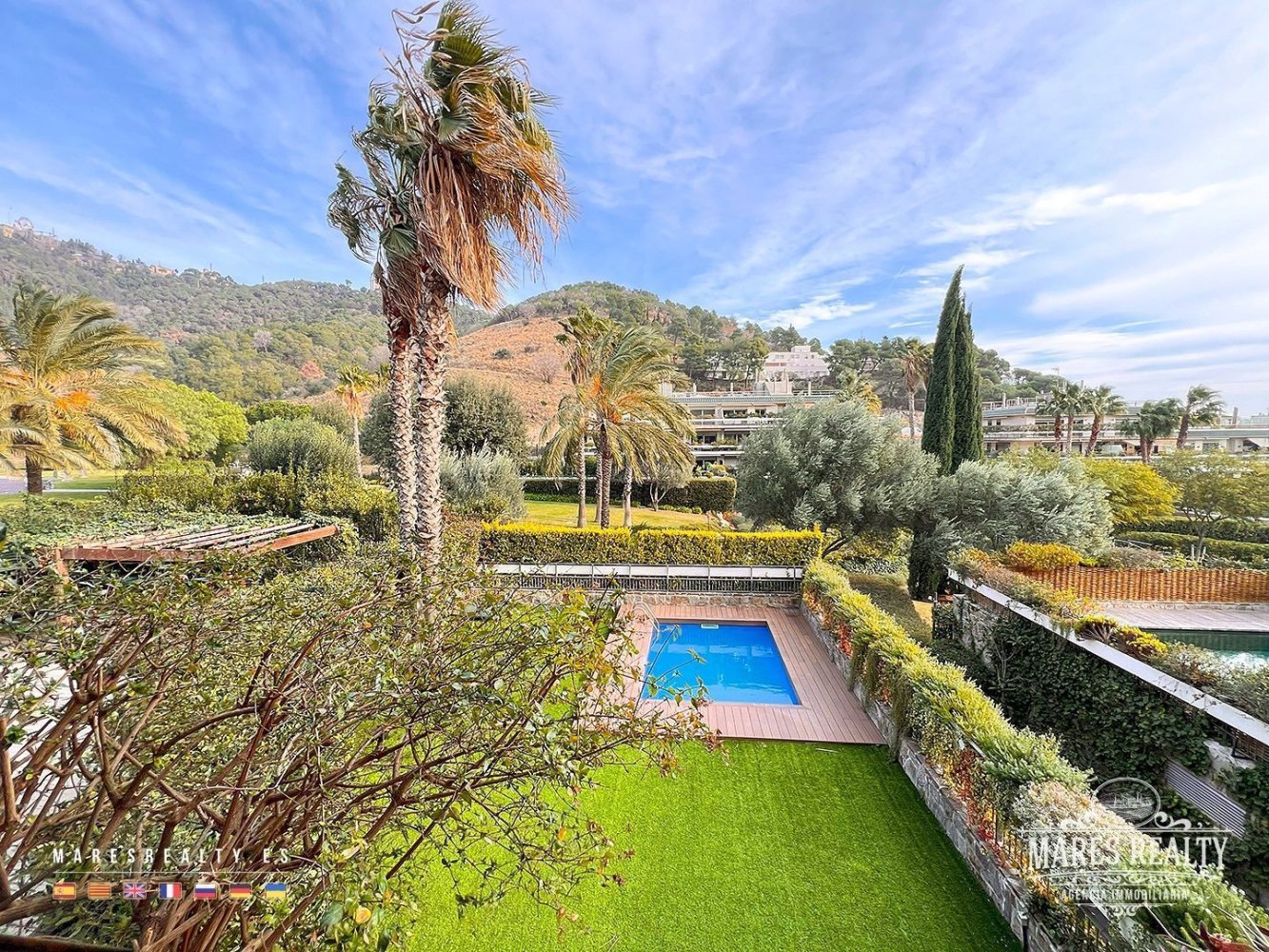 3 غرف نوم شقة في Barcelona, Spain رقم 10980