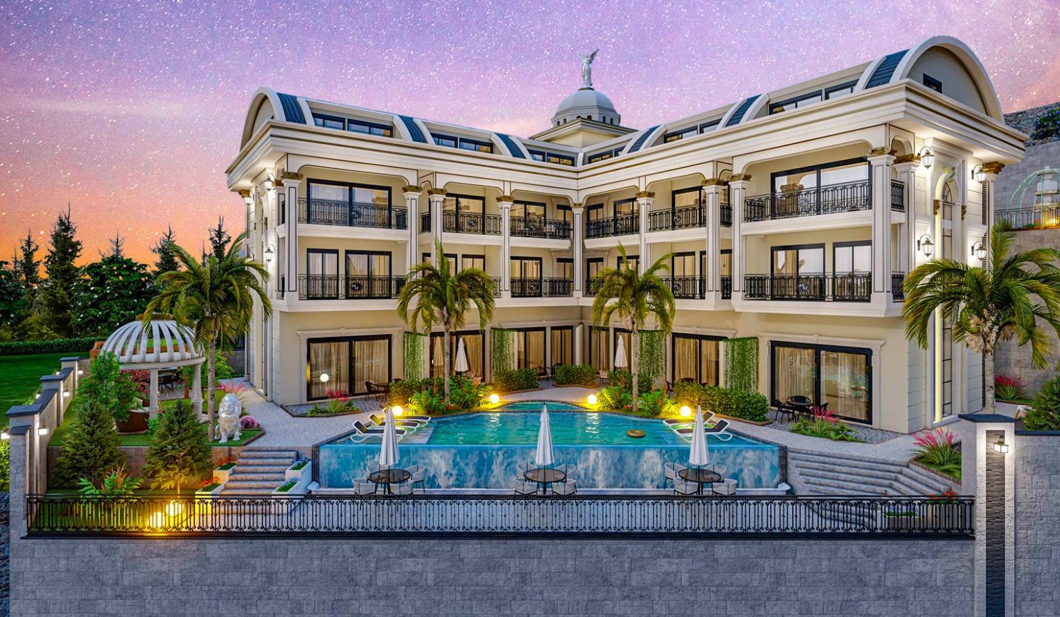 Apartment 2+1 in Alanya, Turkey No. 25665