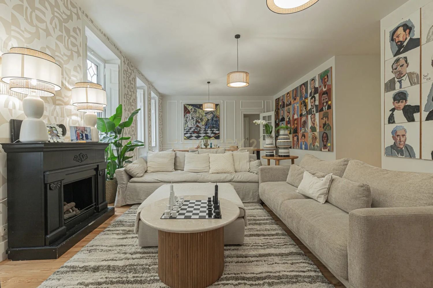 7 bedrooms Apartment in Lisbon, Portugal No. 130490