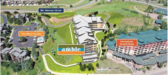 2 Schlafzimmer Cafe / Restaurant in Steamboat Springs, USA, Nr. 185 7