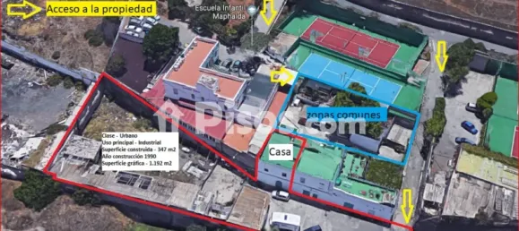Terrain à Las Palmas De Gran Canaria, Spain No. 169770 22