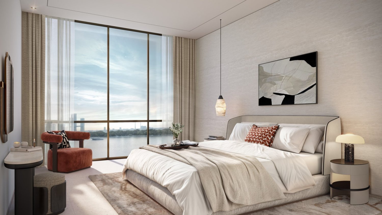 3 Schlafzimmer Wohnung in Atelis at d3, Dubai Design District, UAE, Nr. 116342