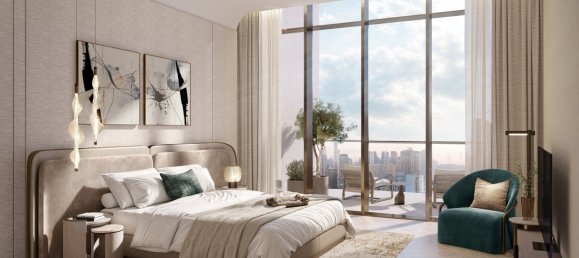 Квартира с 3 спальнями в Dubai Design District, Дубай, ОАЭ № 116342 4