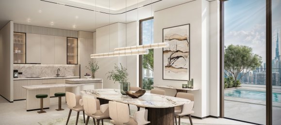 Квартира с 3 спальнями в Dubai Design District, Дубай, ОАЭ № 116342 6