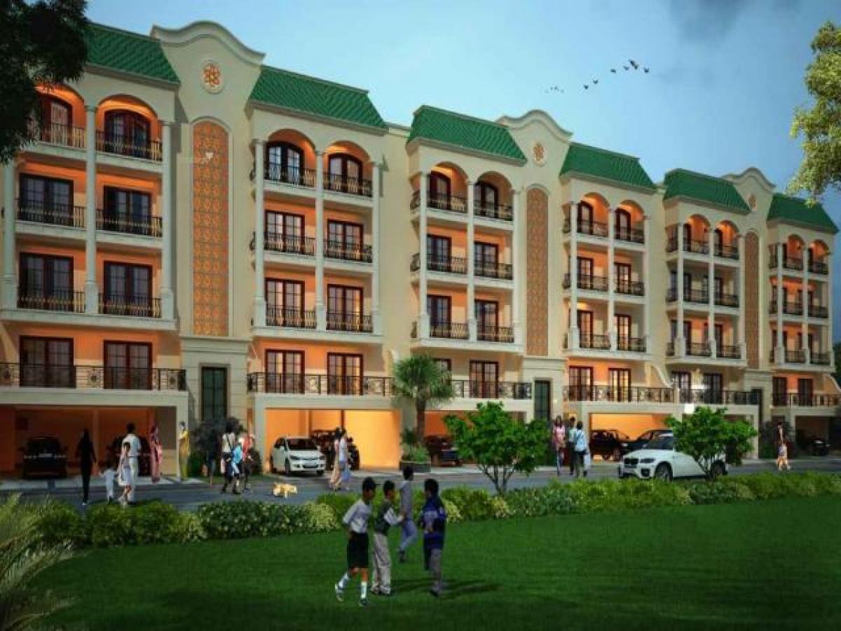 3 bedrooms House in Chandigarh, India No. 64216