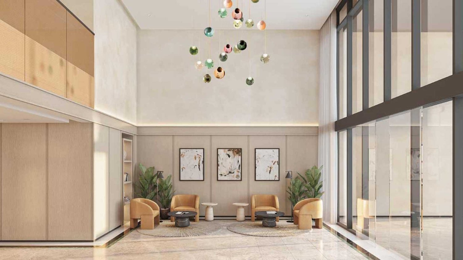 2 bedrooms Apartment in AZIZI CENTRAL, Al Furjan, UAE No. 60608