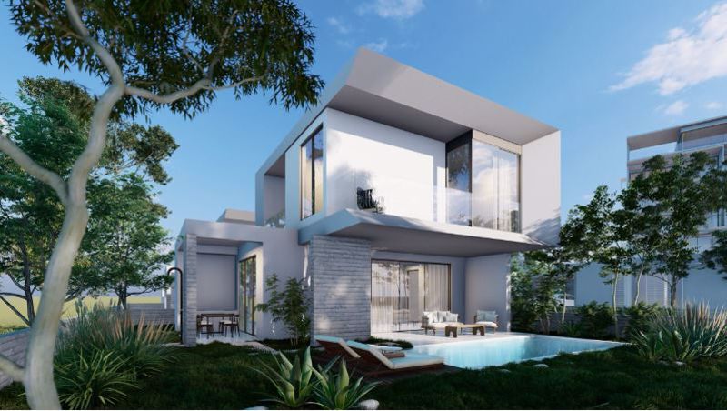 3 غرف نوم فيلا في Paphos, قبرص رقم 9477